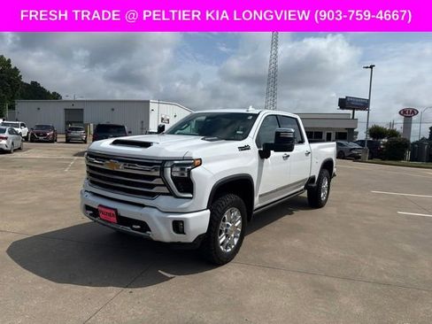 Used 2024 Chevrolet Silverado 2500 High Country w/ LPO, Dark Essentials Package AWD/4WD image 3