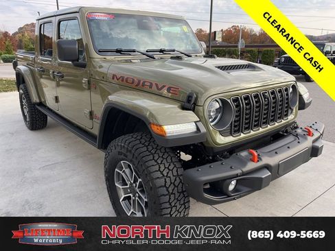 New 2026 Jeep Gladiator Mojave AWD/4WD image 30