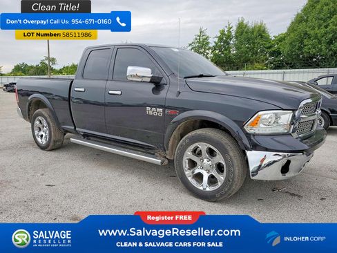 Used 2018 RAM 1500 Laramie AWD/4WD image 5