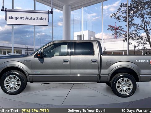 Used 2013 Ford F150 Platinum AWD/4WD image 8