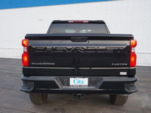 New 2026 Chevrolet Silverado 1500 Custom Trail Boss AWD/4WD image 6