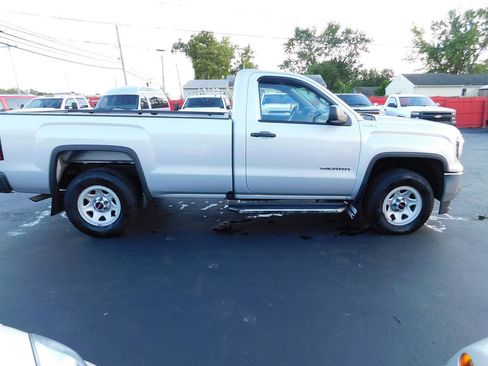 Used 2017 GMC Sierra 1500 4x4 Regular Cab w/ Snow Plow Prep Package image 13
