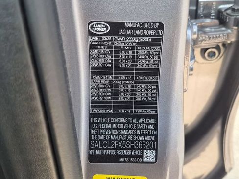 Used 2025 Land Rover Discovery Sport Dynamic SE AWD/4WD image 25