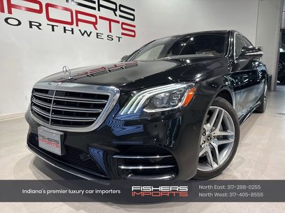 Used 2018 Mercedes-Benz S 560 4MATIC Sedan w/ AMG Line Exterior