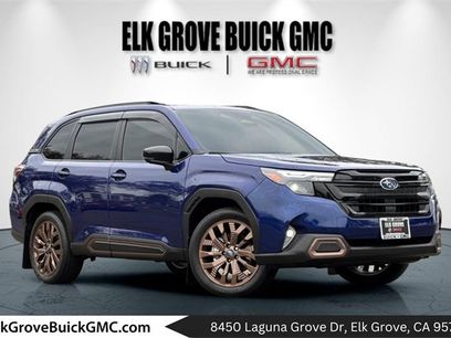 Used 2025 Subaru Forester Sport w/ Popular Package #1