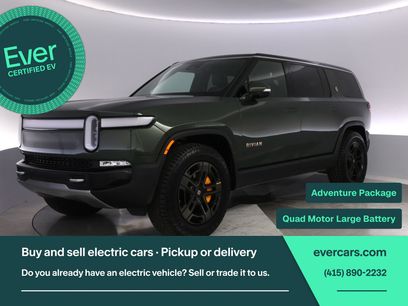 Used 2023 Rivian R1S Adventure Quad