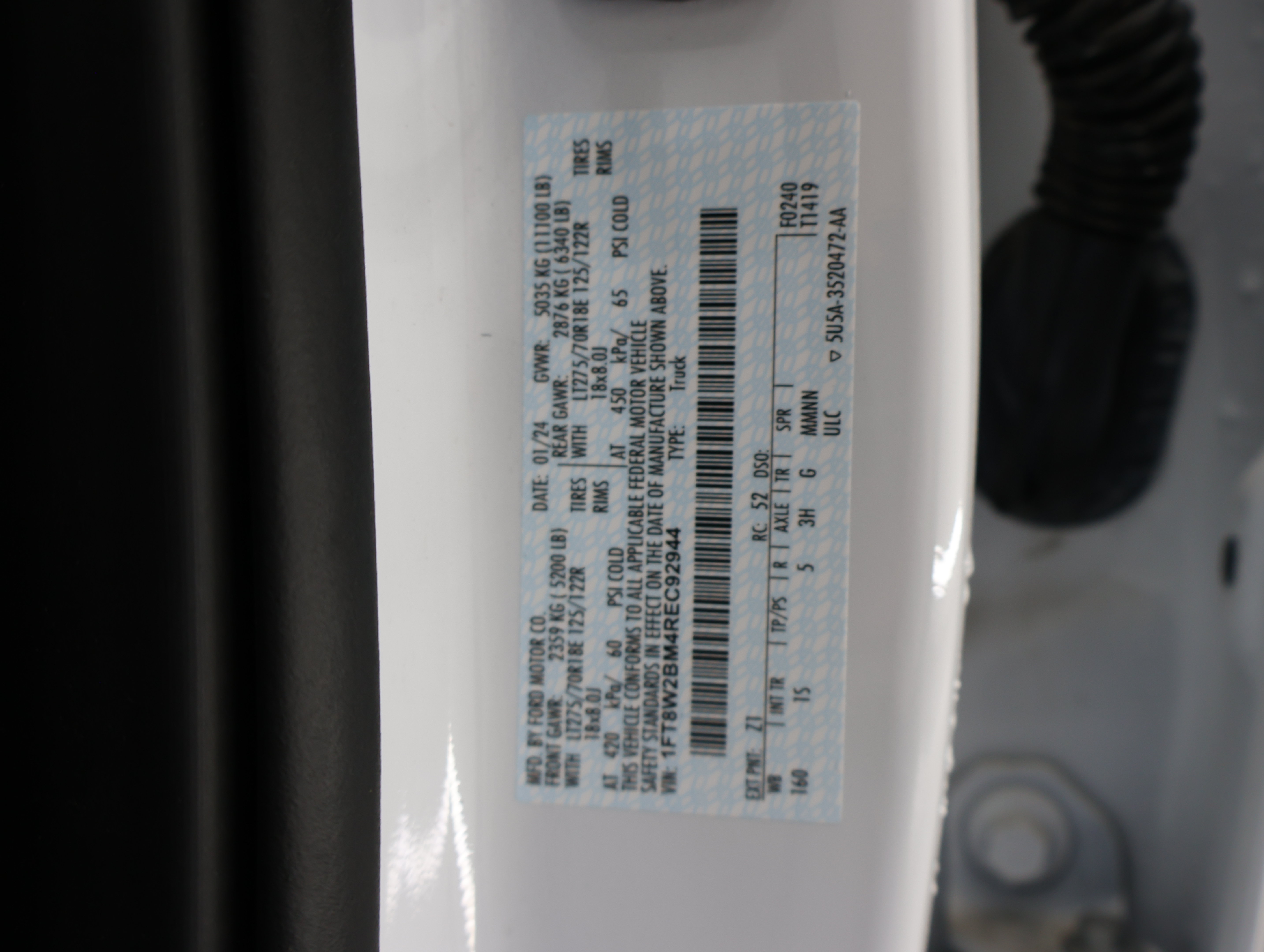 Used 2024 Ford F250 XL w/ STX Appearance Package AWD/4WD image 61