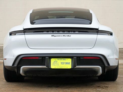 Used 2020 Porsche Taycan Turbo w/ Premium Package AWD/4WD image 11