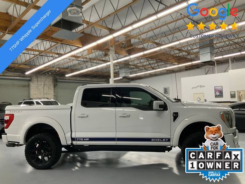 Used 2023 Ford F150 Lariat w/ Equipment Group 502A High AWD/4WD image 4