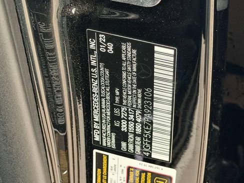 Used 2023 Mercedes-Benz GLS 450 4MATIC image 19