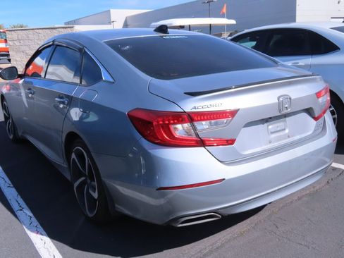 Certified 2021 Honda Accord Sport image 3