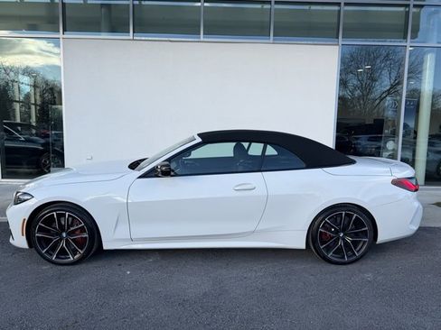 Used 2023 BMW 430i xDrive Convertible w/ M Sport Package image 2