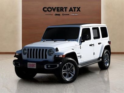 Used 2021 Jeep Wrangler Unlimited Sahara
