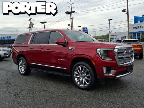 Certified 2024 GMC Yukon XL SLT w/ SLT Premium Package AWD/4WD image 1