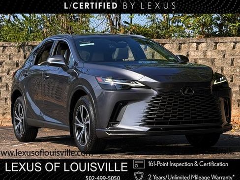 Certified 2024 Lexus RX 350 Premium w/ Cold Area Package FWD image 1