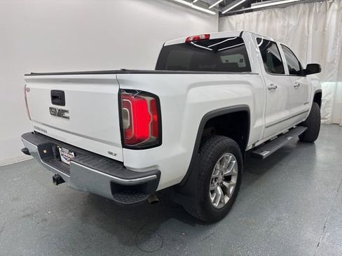 Used 2017 GMC Sierra 1500 SLT w/ SLT Premium Package AWD/4WD image 8