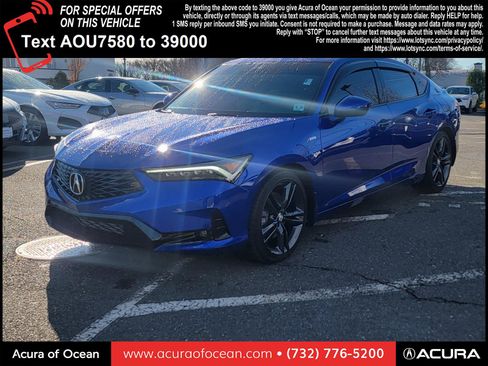 Certified 2024 Acura Integra A-Spec image 2