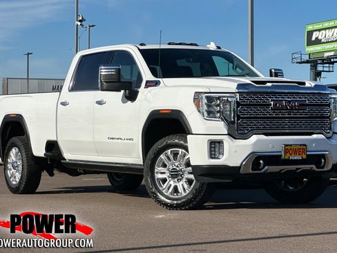 Used 2021 GMC Sierra 3500 Denali w/ Denali Ultimate Package image 1