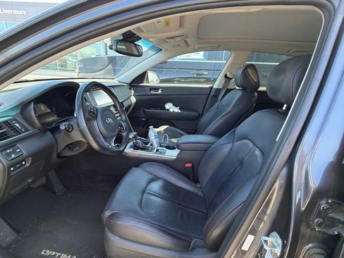 Used 2018 Kia Optima SX w/ Technology Package FWD image 3