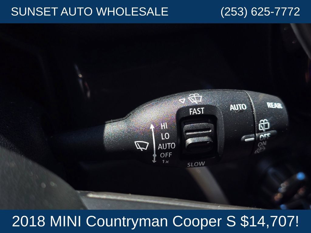 Used 2018 MINI Cooper Countryman S AWD/4WD image 32