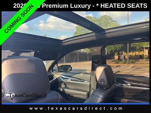 Used 2020 Cadillac XT6 Premium Luxury w/ LPO, Floor Liner Package image 8