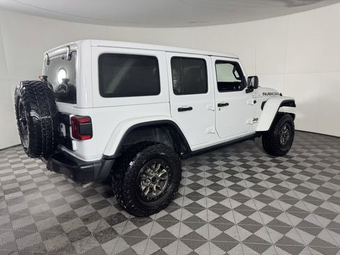 Used 2023 Jeep Wrangler Unlimited Rubicon 392 w/ Trailer Tow Package image 29