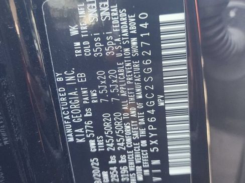 Used 2025 Kia Telluride S FWD image 15
