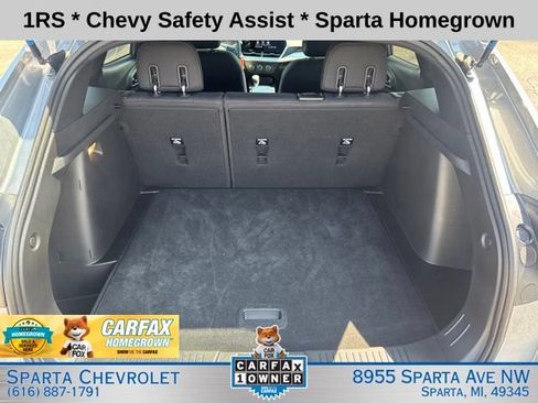 Used 2024 Chevrolet Trax RS w/ Driver Confidence Package FWD image 31