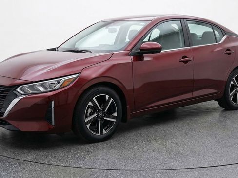 Used 2025 Nissan Sentra SV FWD image 3