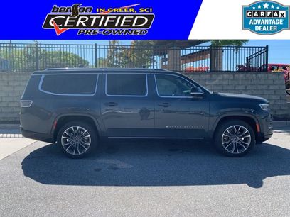 Used 2024 Jeep Grand Wagoneer L Series III w/ Rear Seat Video Group 1