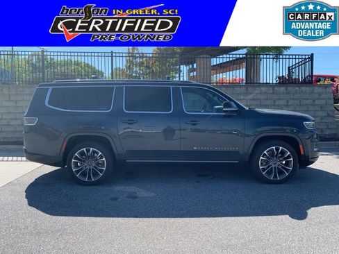 Used 2024 Jeep Grand Wagoneer L Series III w/ Rear Seat Video Group 1 image 1