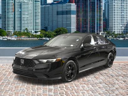Used 2025 Honda Accord SE