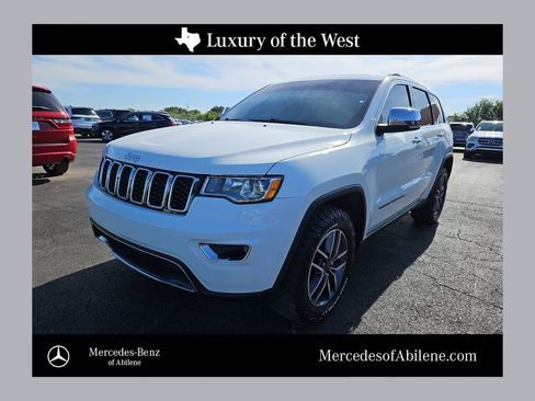 Used 2019 Jeep Grand Cherokee Limited AWD/4WD image 1