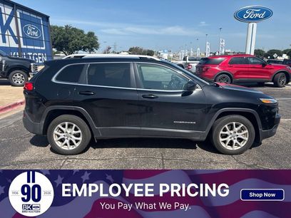 Used 2017 Jeep Cherokee Latitude