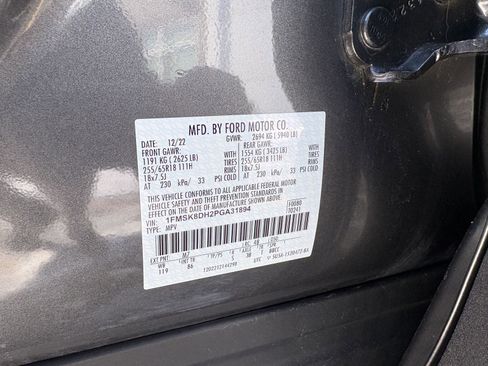 Used 2023 Ford Explorer XLT w/ Class IV Trailer Tow Package image 17