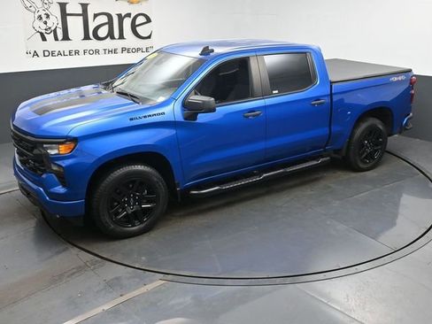Used 2023 Chevrolet Silverado 1500 Custom w/ Rally Edition AWD/4WD image 43