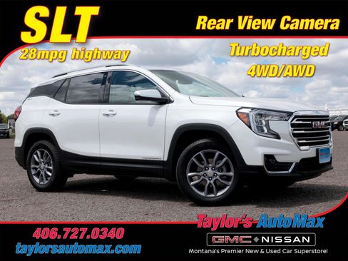 Used 2023 GMC Terrain SLT AWD/4WD image 1