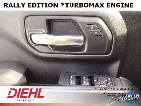 Used 2024 Chevrolet Silverado 1500 Custom w/ Rally Edition image 21