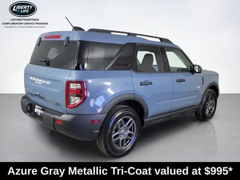Used 2025 Ford Bronco Sport Big Bend w/ Convenience Package AWD/4WD image 3