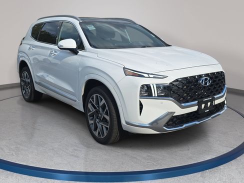 Used 2023 Hyundai Santa Fe Calligraphy w/ Cargo Package AWD/4WD image 3