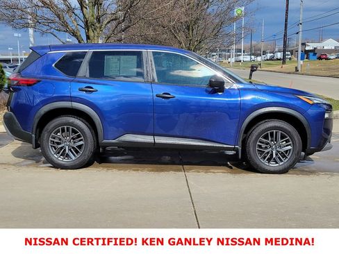 Certified 2023 Nissan Rogue S image 2