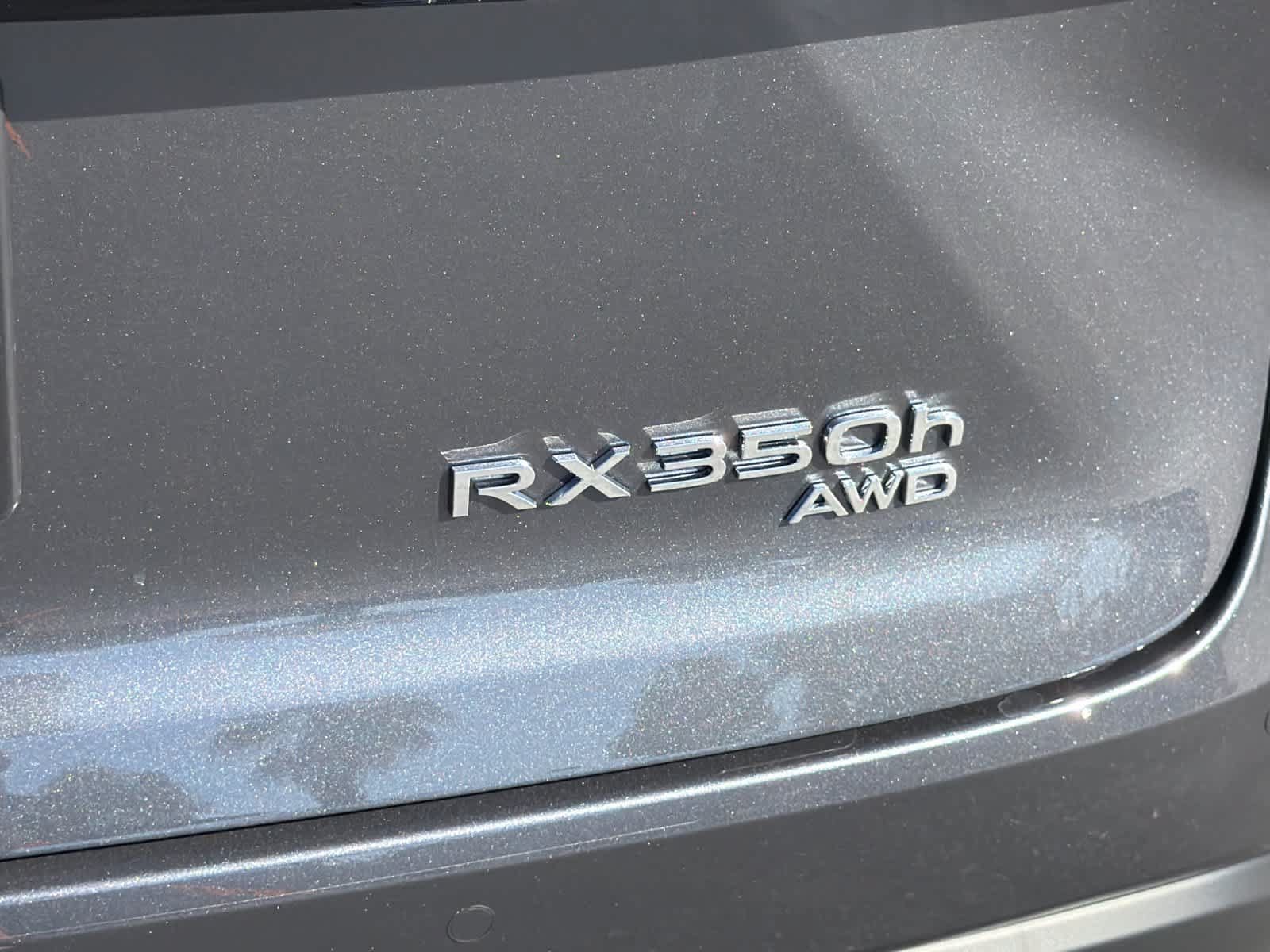 New 2026 Lexus RX 350 AWD/4WD image 31