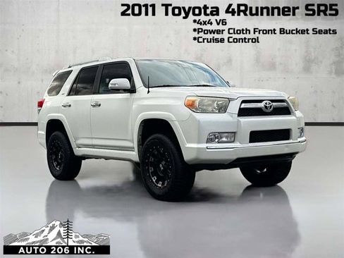 Used 2011 Toyota 4Runner SR5 image 1