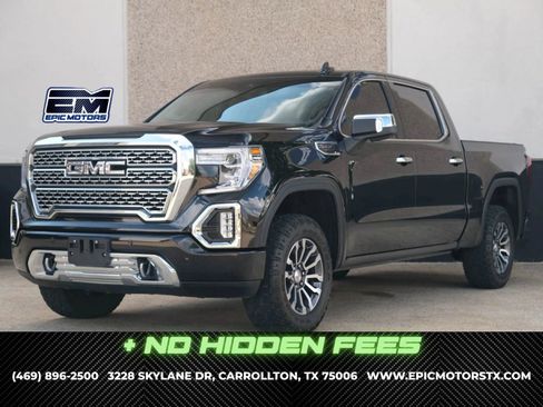 Used 2021 GMC Sierra 1500 Denali w/ Driver Alert Package II image 1