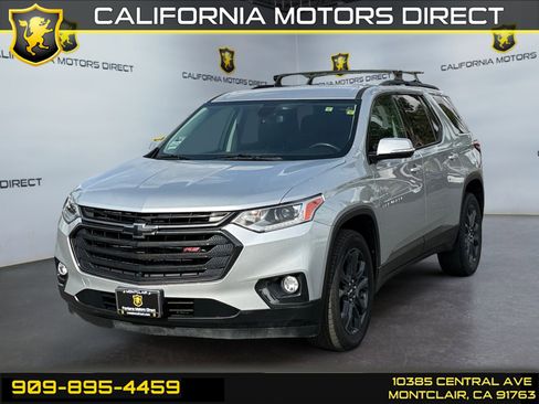 Used 2019 Chevrolet Traverse RS w/ LPO, Cargo Package image 1