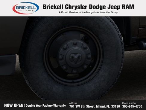 New 2026 RAM 3500 Tradesman image 8