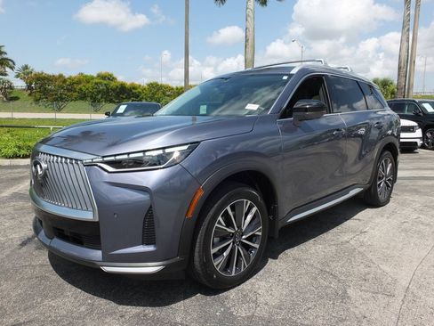 Used 2026 INFINITI QX60 Luxe w/ Cargo Package FWD image 16