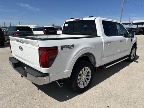 New 2025 Ford F150 Lariat w/ Equipment Group 501A Mid image 8