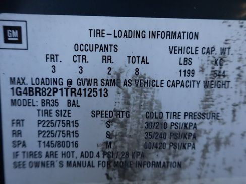 Used 1996 Buick Roadmaster Estate RWD image 44
