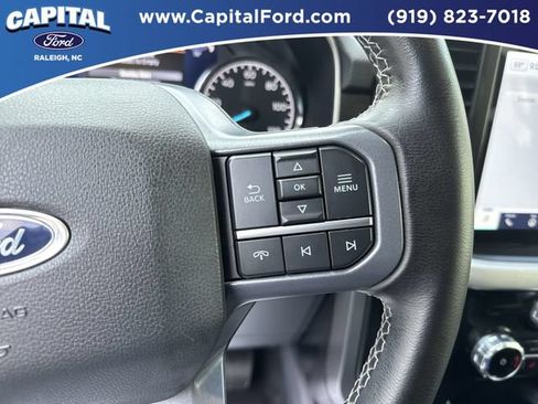 Certified 2023 Ford F150 XLT w/ Equipment Group 302A High AWD/4WD image 23